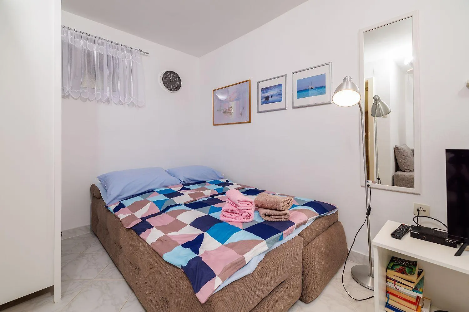 Helles Studio-Apartment Nur 350 Meter Zum Strand Mit Grill, Privatparkplatz, Liege Dramalj