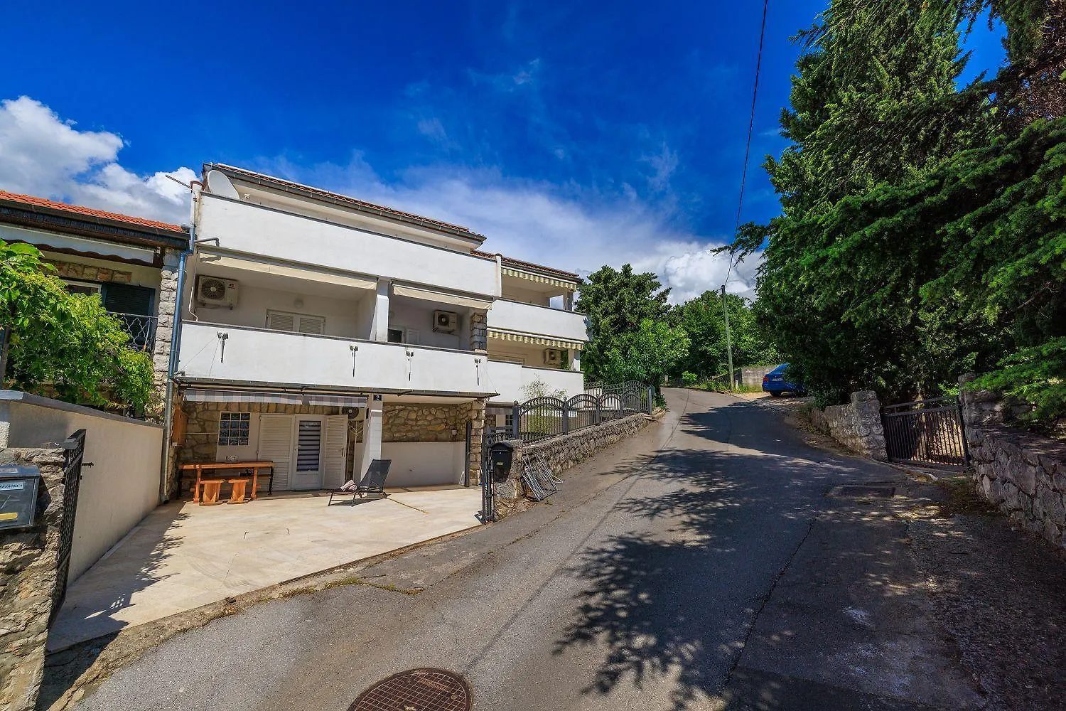Apartment Helles Studio-Apartment Nur 350 Meter Zum Strand Mit Grill, Privatparkplatz, Liege Dramalj Croatia